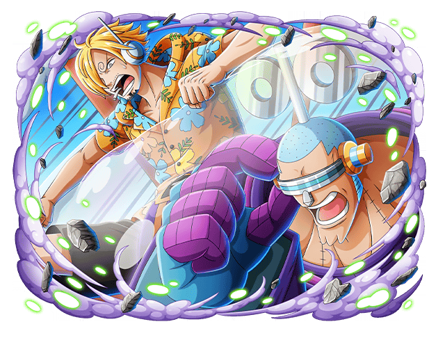 #4384 - Sanji & Franky