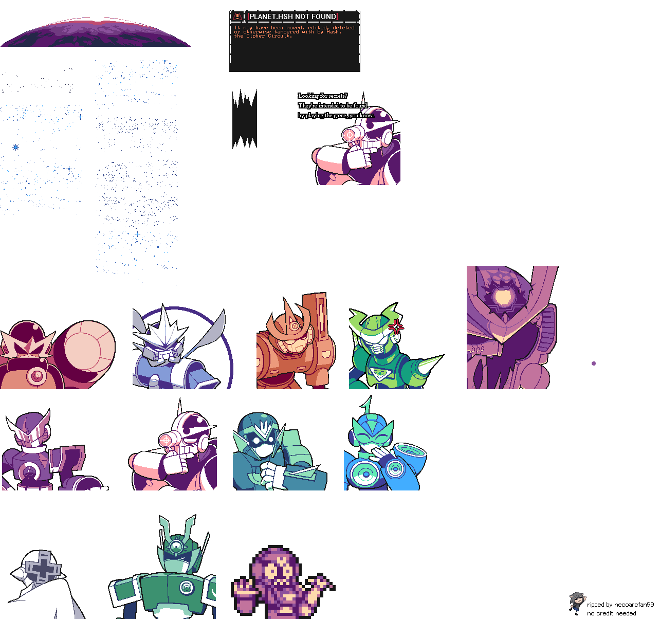 Heavenly Piledrive Portraits and Parts