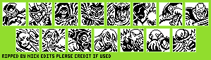 Villain Portraits