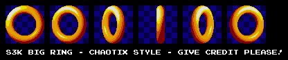 Big Ring (S3K, Chaotix-Style)
