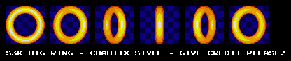 Big Ring (S3K, Chaotix-Style)