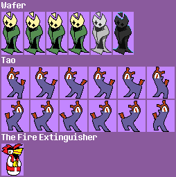 Dark World NPCs (Chapter 4)