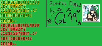 Crosshair Cranky & Funky's Fishing Font