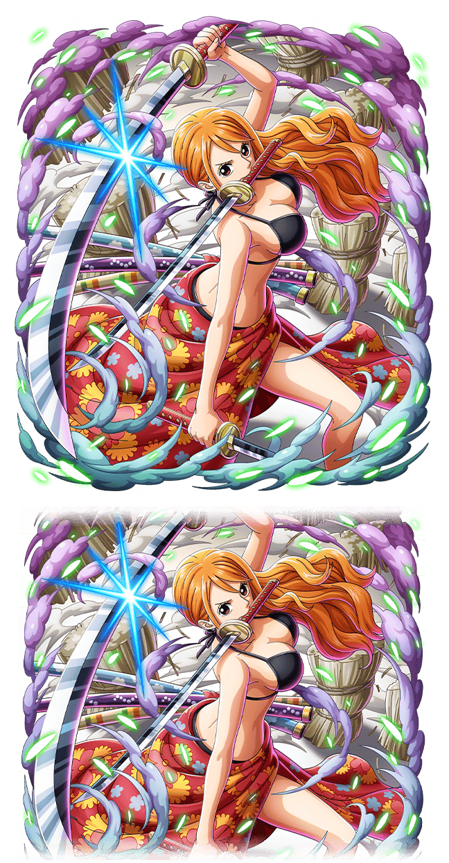#4367 - Nami from ONE PIECE magazine - Three-Sword Style Swordswoman