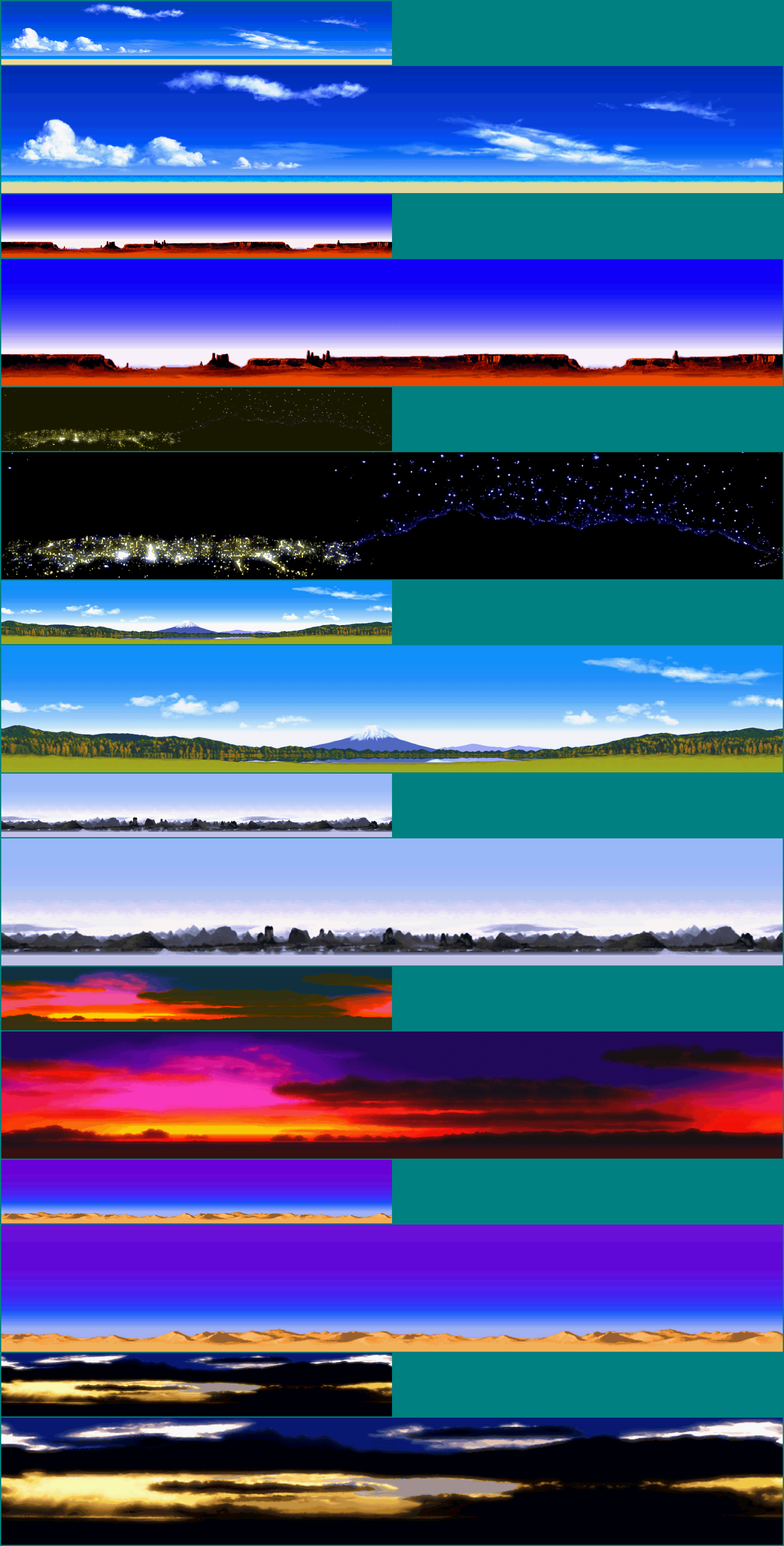 Backgrounds