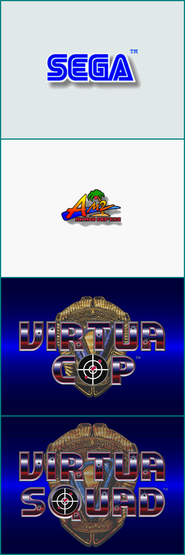 Company Logos & Title Screens