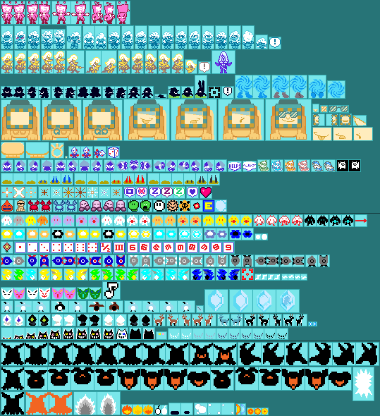 Board Game NPCs and Enemies