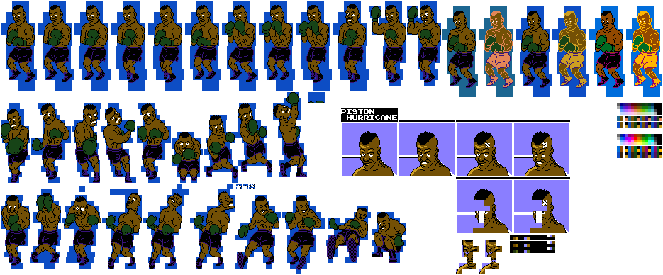 Piston Hurricane (NES-Style)