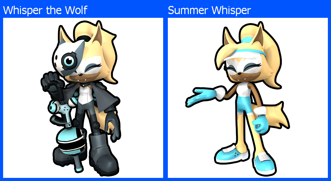 Whisper the Wolf
