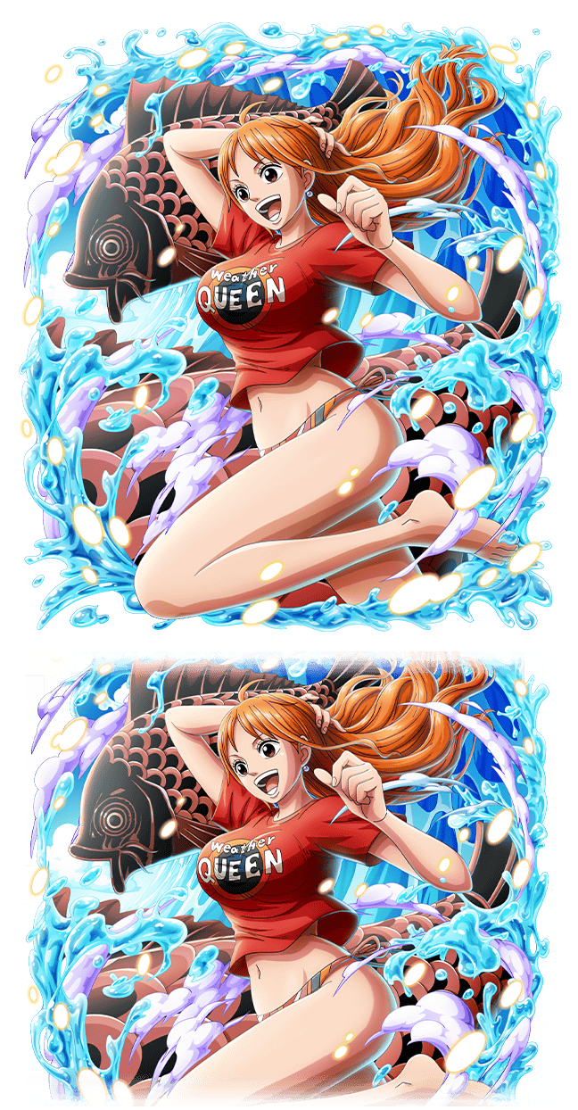 #4394 - Nami - Wave-Riding Navigator
