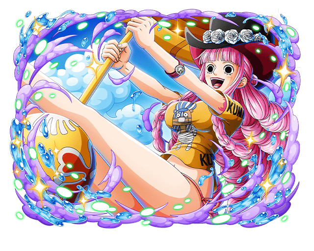 #4396 - Perona - Shining Smile Under Blue Skies