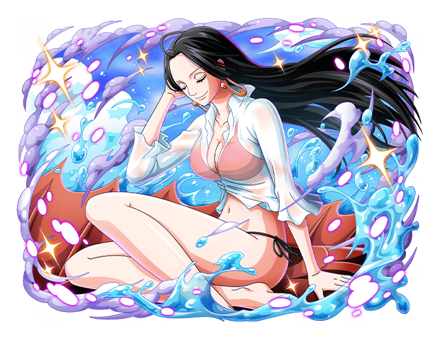 #4398 - Boa Hancock - Glittering Sea Spray