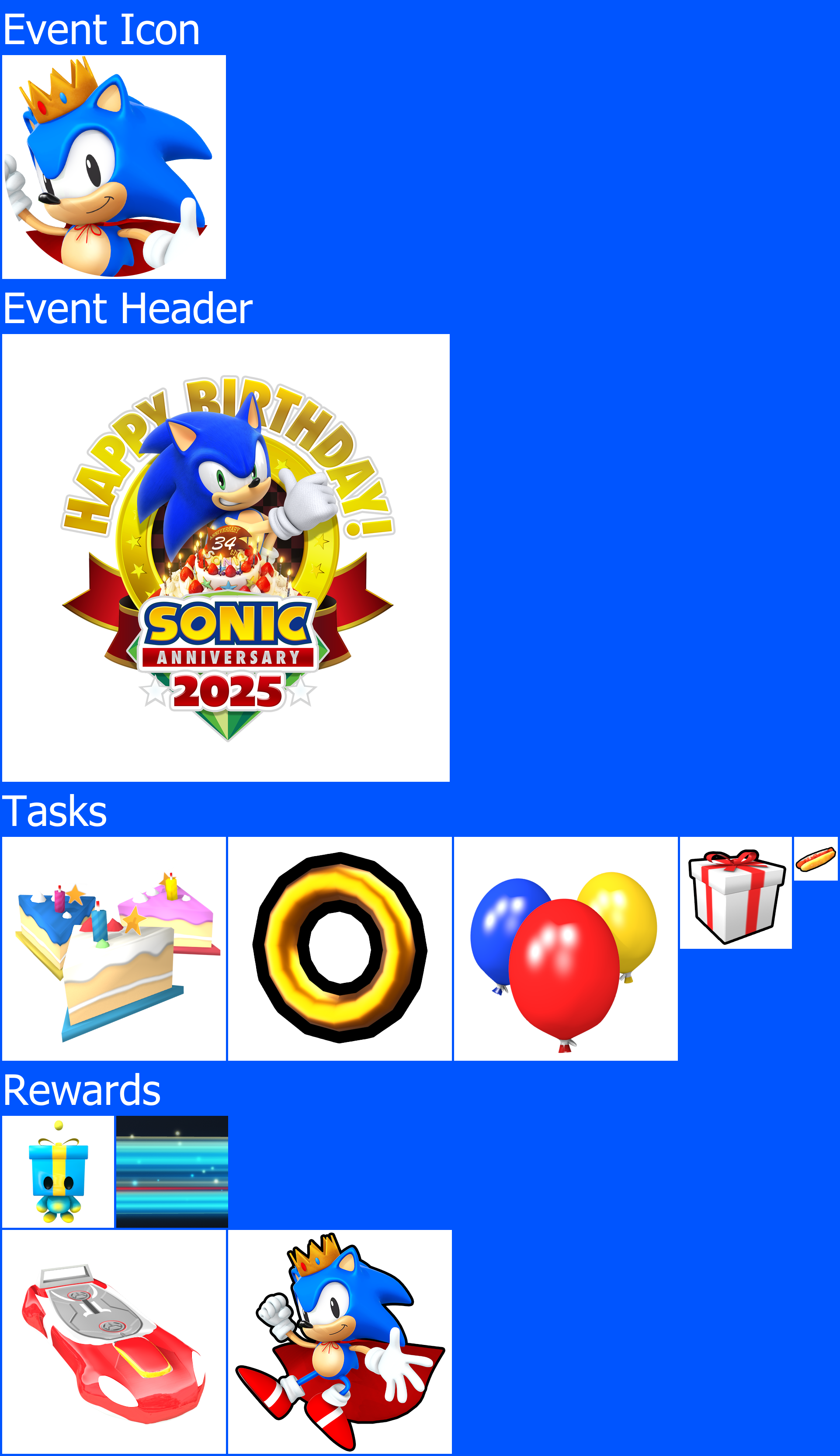 Sonic's Birthday 2025