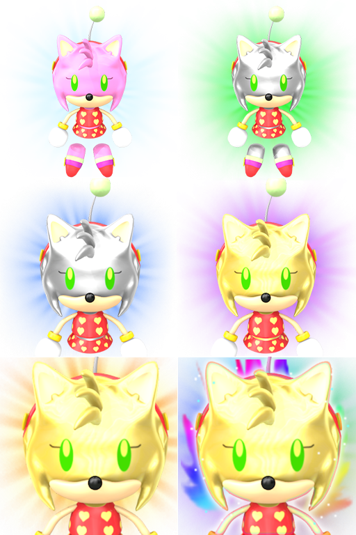 Toy Robot Summer Amy