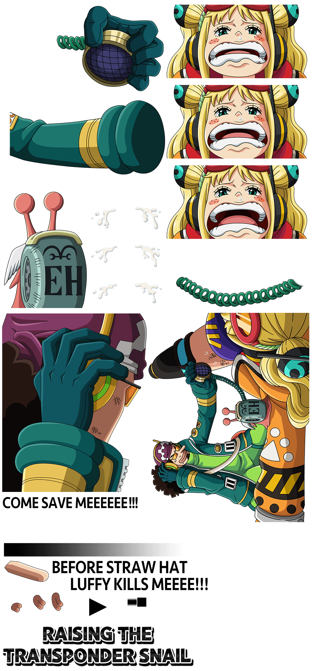 #4368 - Usopp - The Real Bearer of Communication