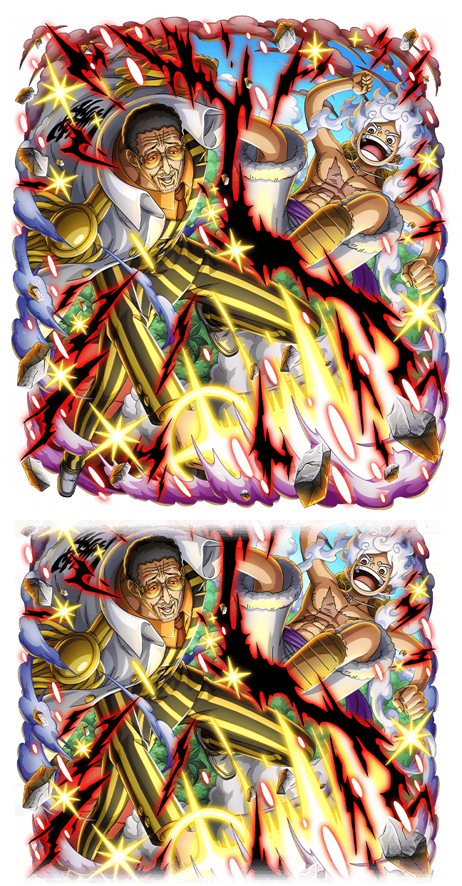 #4366 - Kizaru - Cloud-Splitting Light Sword
