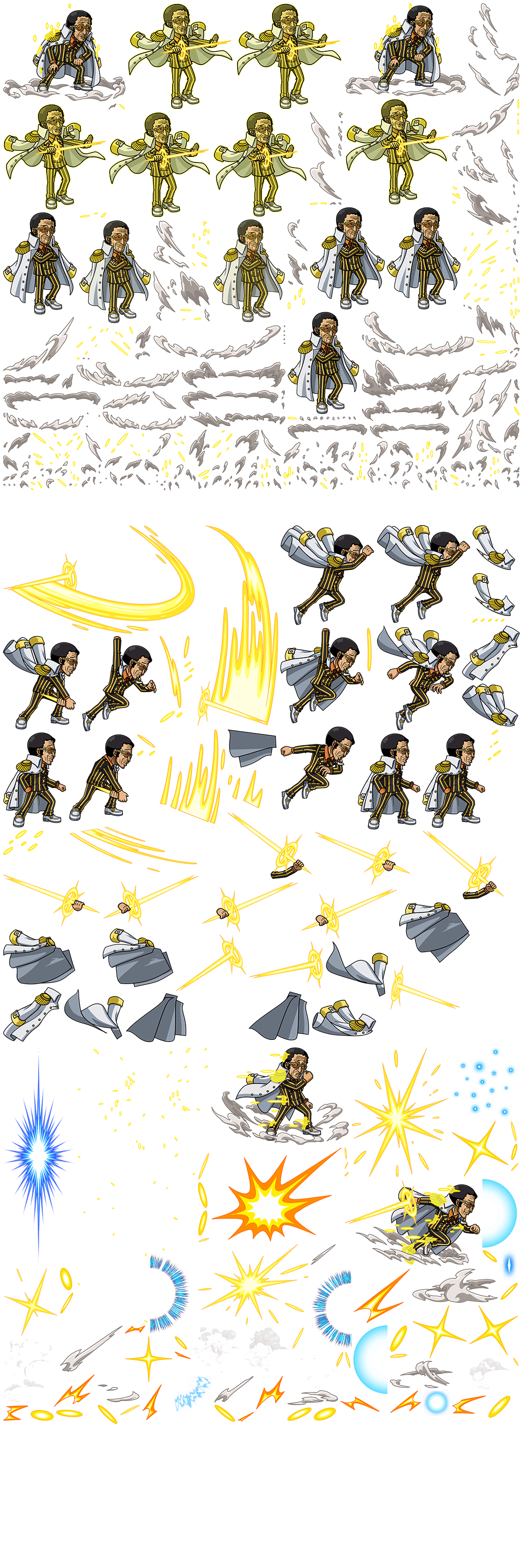 #4366 - Kizaru - Cloud-Splitting Light Sword