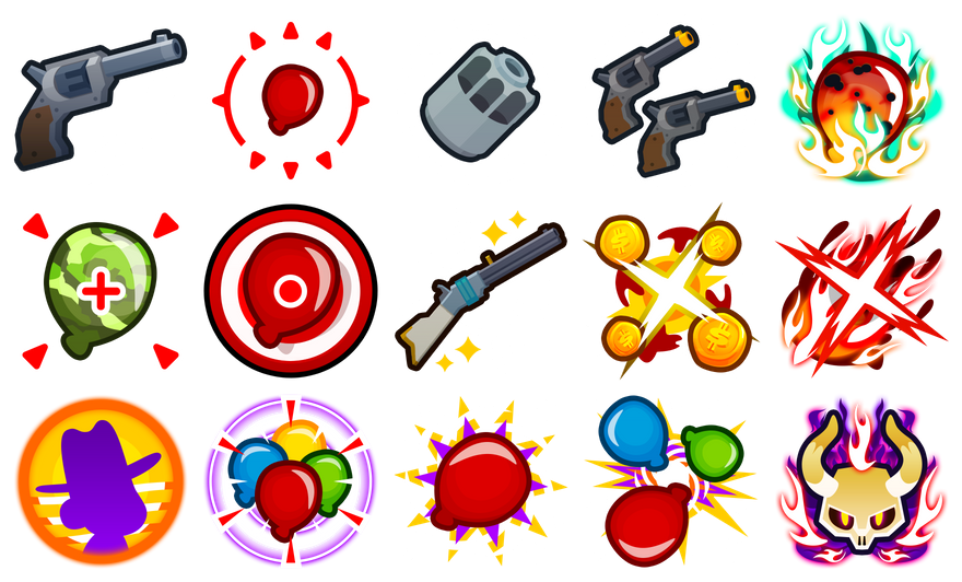 Desperado Upgrades