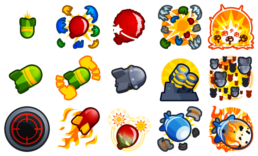 Mortar Monkey Upgrades