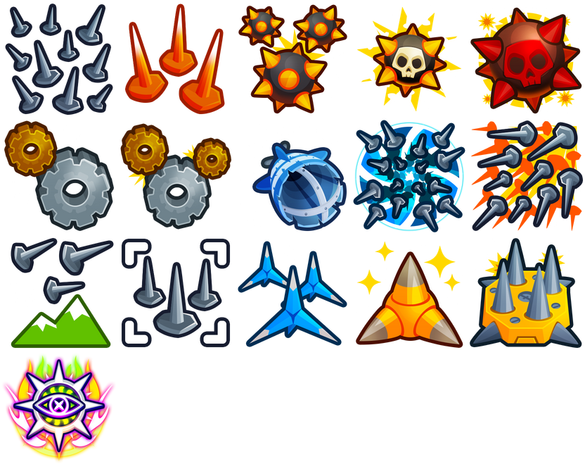 Spike Factory Upgrades
