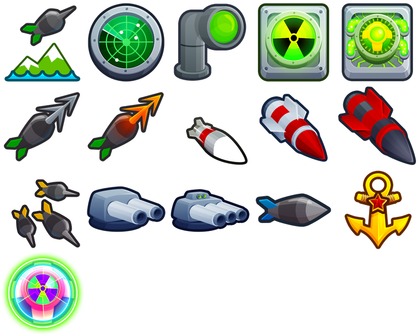 Monkey Sub Upgrades
