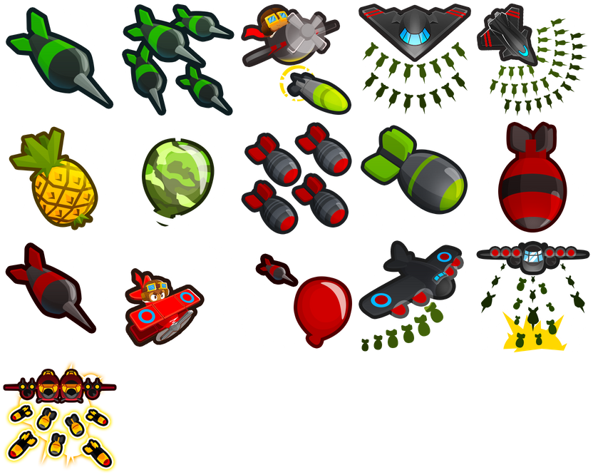 Monkey Ace Upgrades