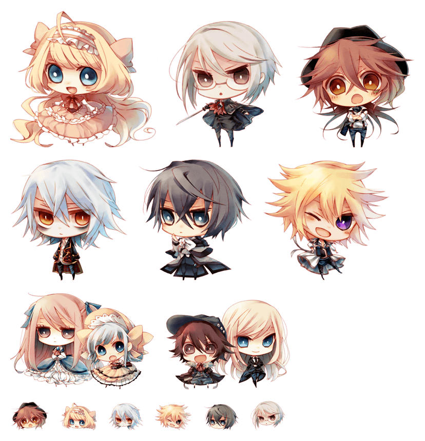 Chibi Characters