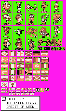 Menu Elements