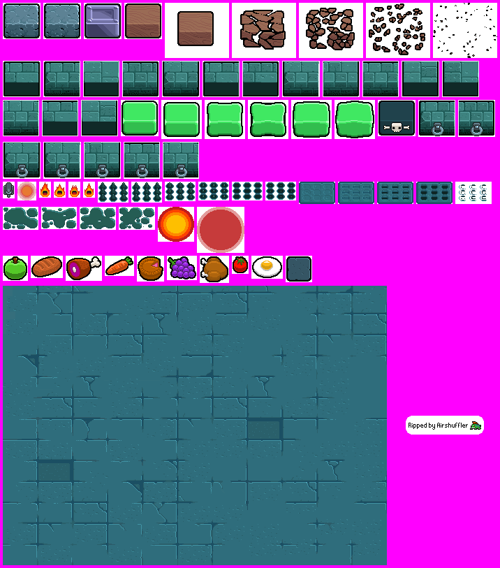 Level and Items