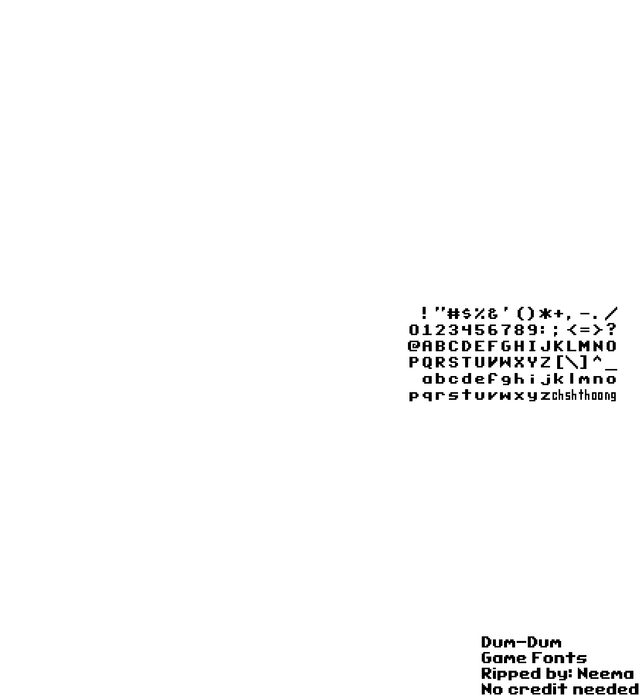 Fonts