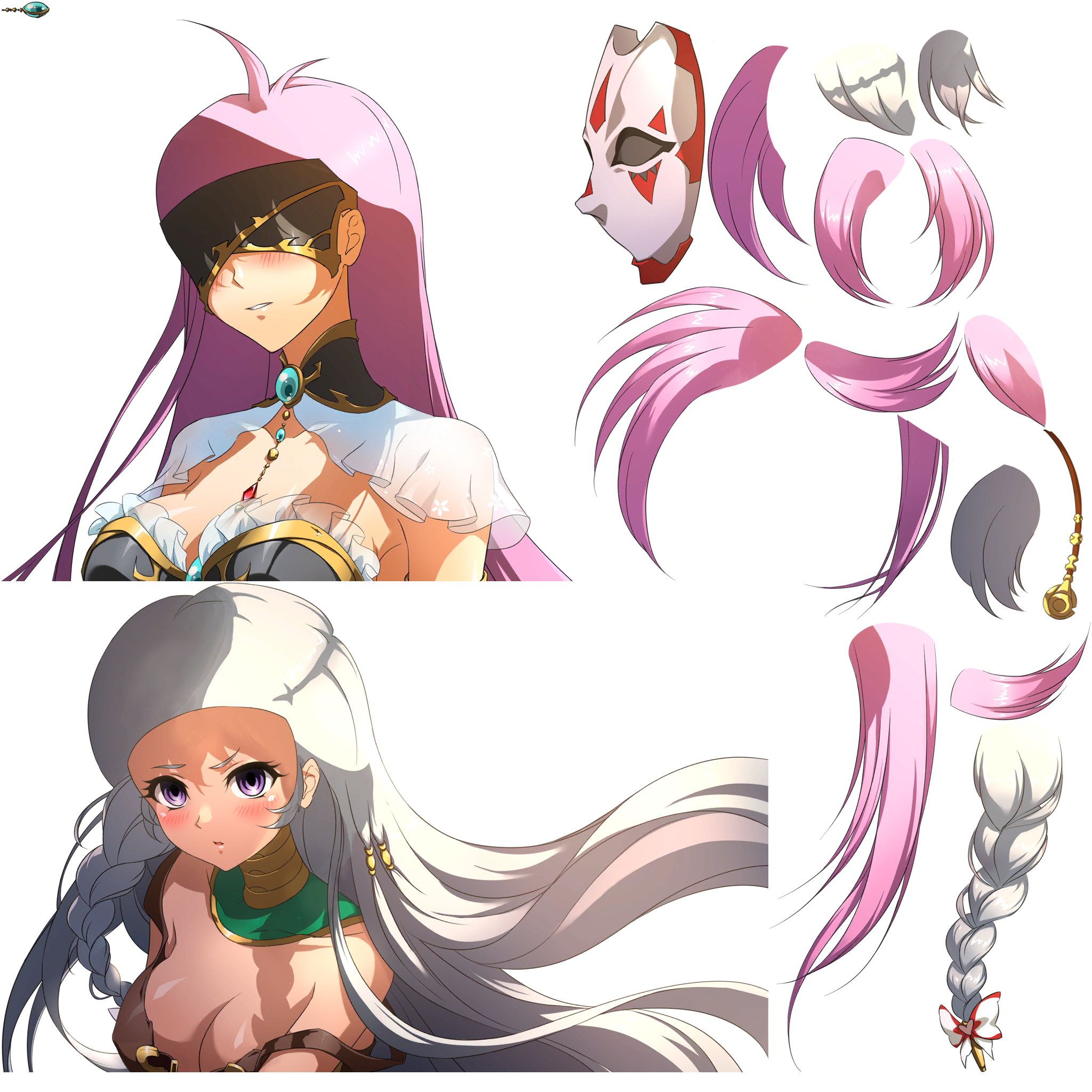 Aka / Mystery Knight