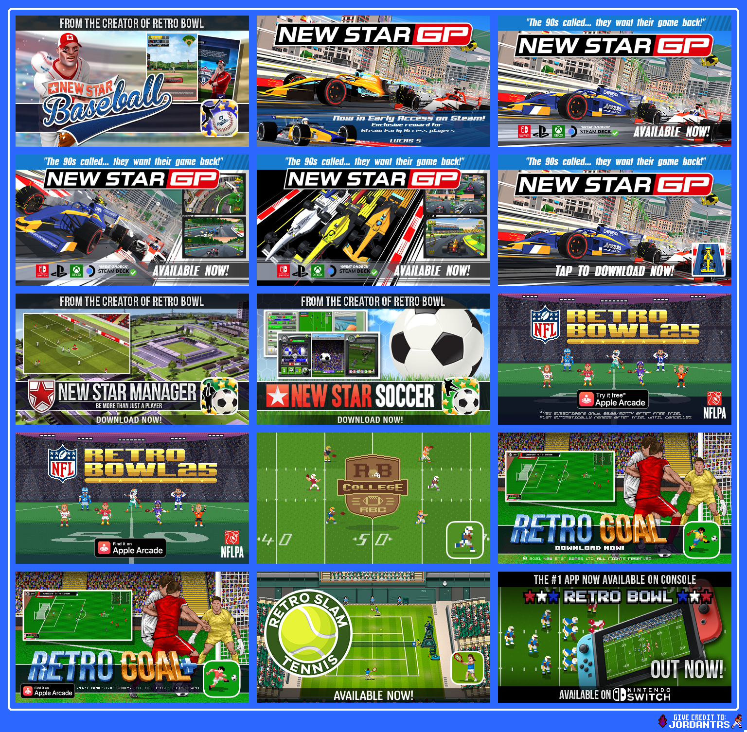 Full Screen Advertisements