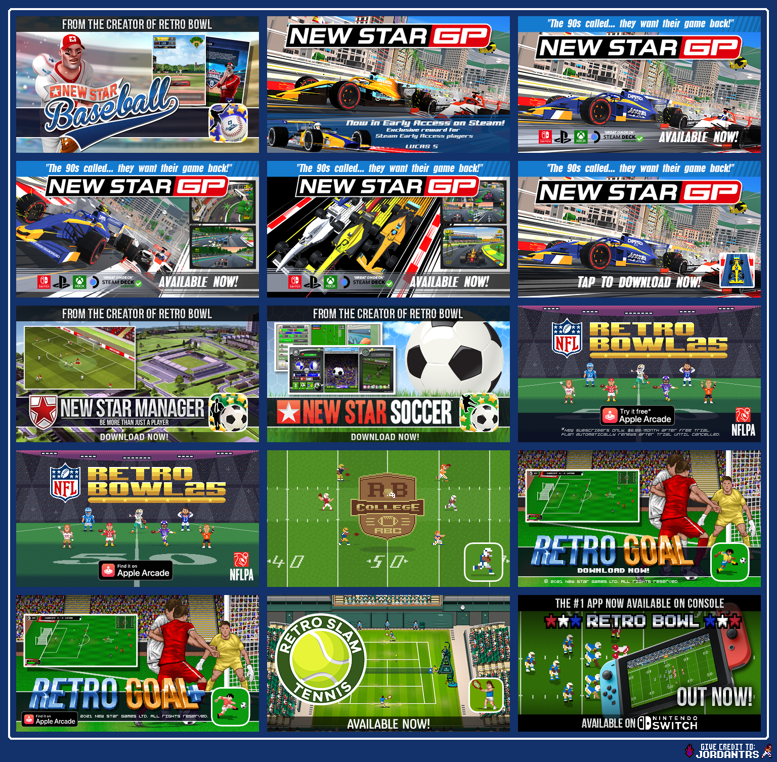 Full Screen Advertisements
