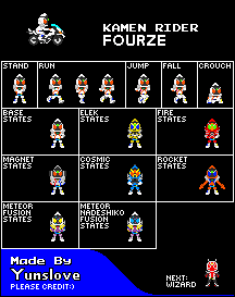 Kamen Rider Fourze (Layla-Style)