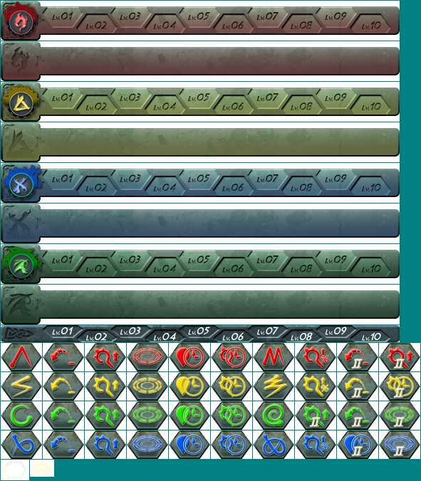Skill Tree