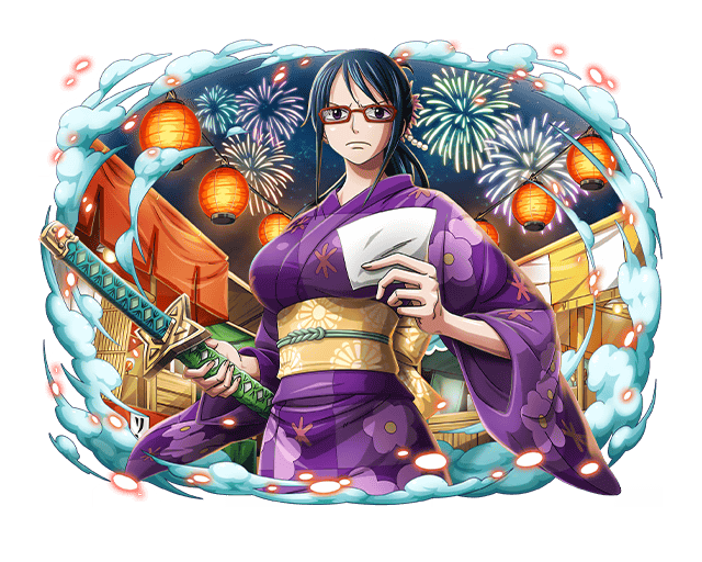 #3412 - Tashigi - Captain Watching the Summer Festival