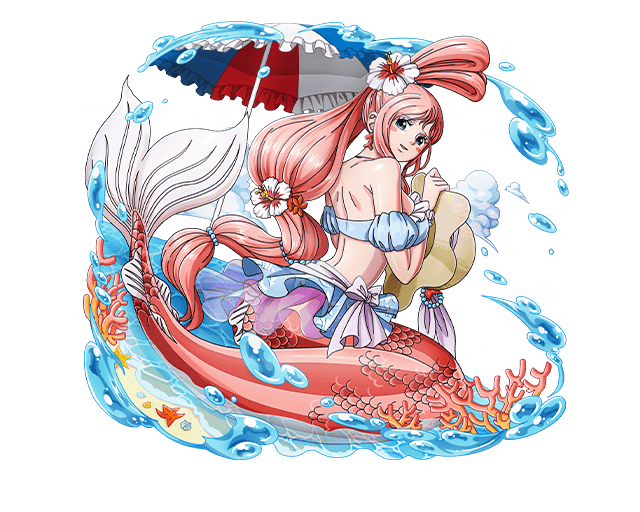 #2172 - Shirahoshi - Deep Sea Mermaid