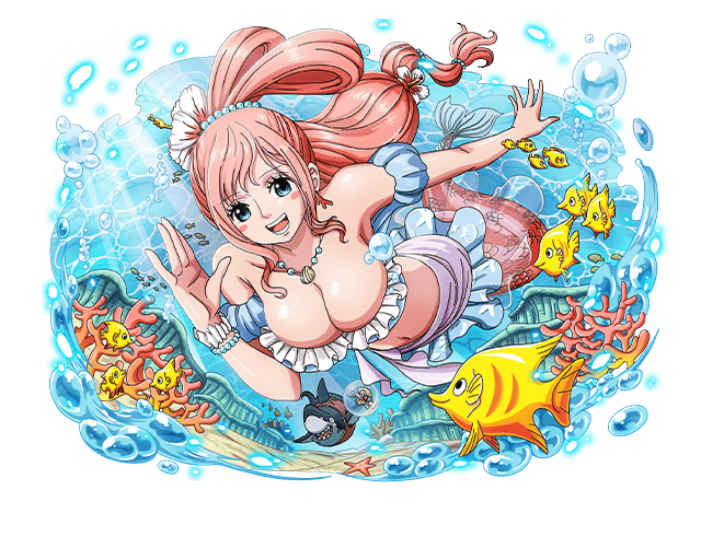 #2173 - Shirahoshi - Midsummer Mermaid