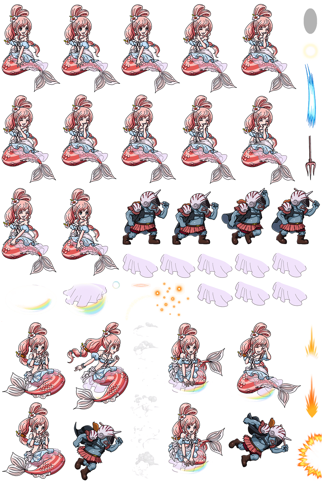 #2173 - Shirahoshi - Midsummer Mermaid