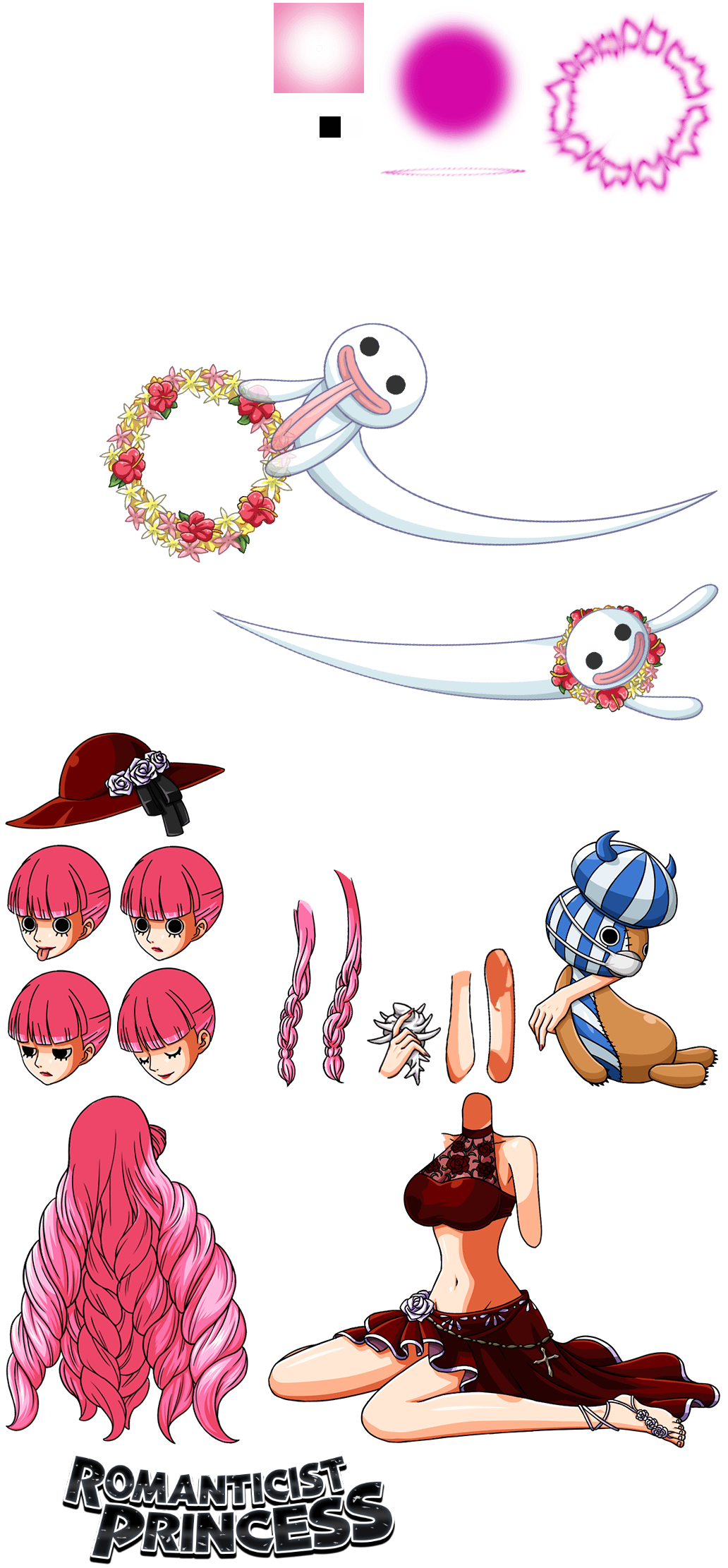 #1673 - Perona - Princess of the Dark Beach