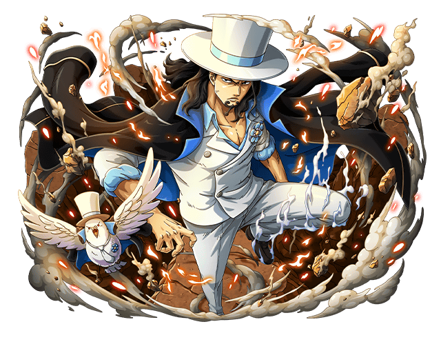 #2670 - Rob Lucci - Pursuer of the Unlikely Alliance