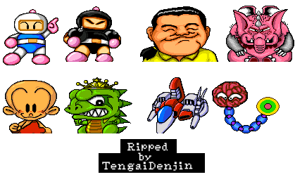 Opponent Characters