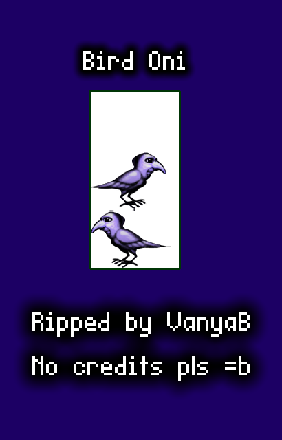 Bird Oni
