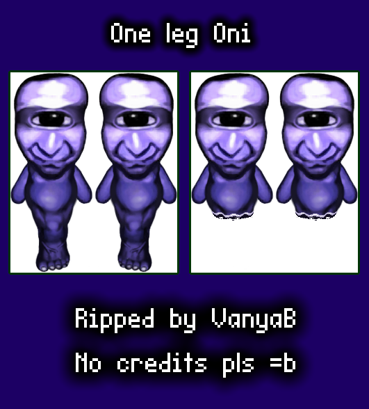 One-legged Oni