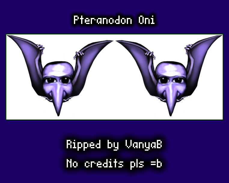 Pteranodon Oni