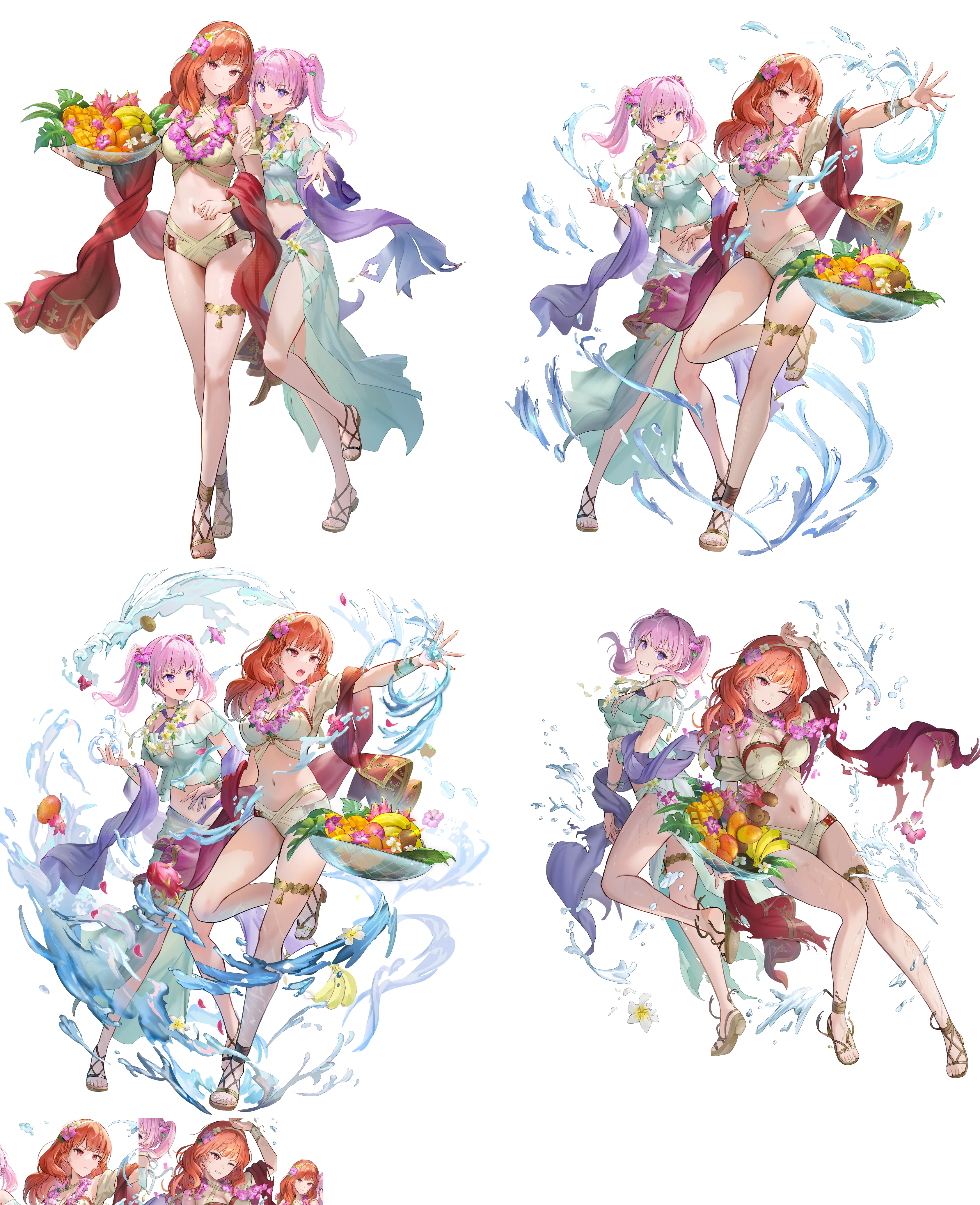Celica & Serra (Pious Summer)