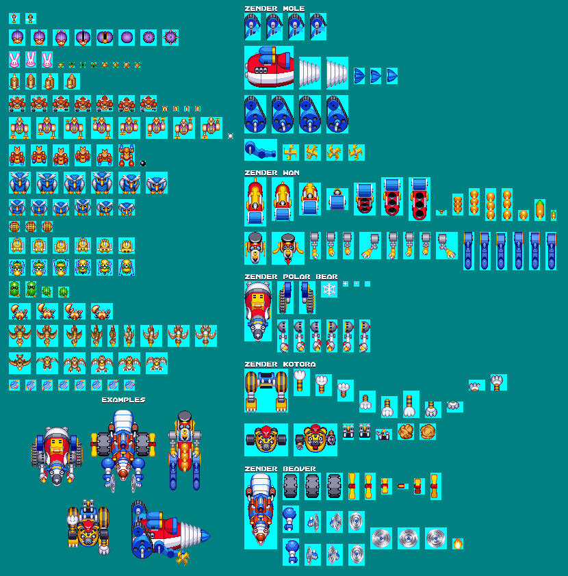 Stage 3 Enemies