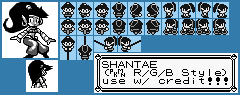 Shantae (Pokémon R/G/B-Style)