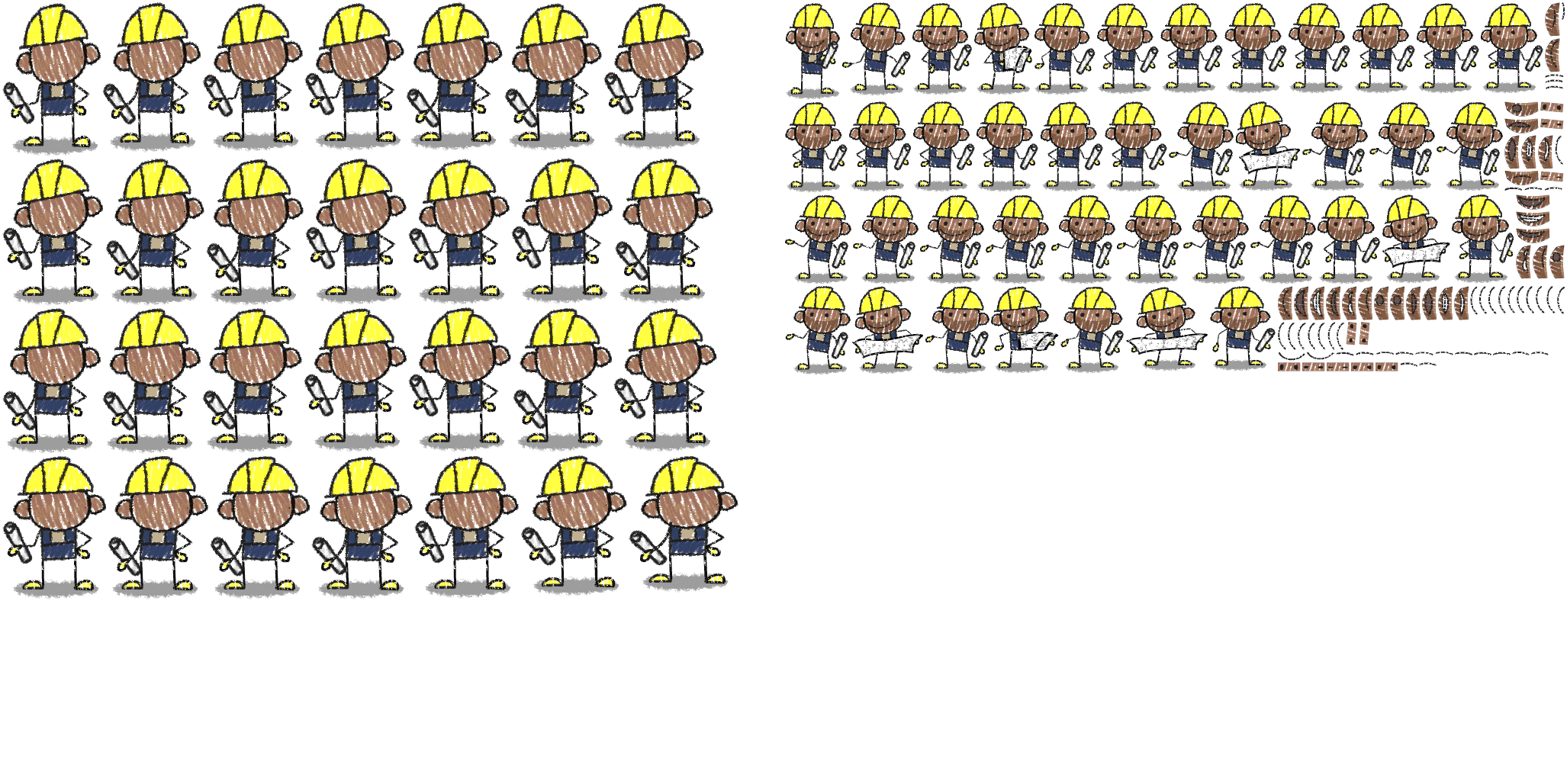 Foreman Shortening