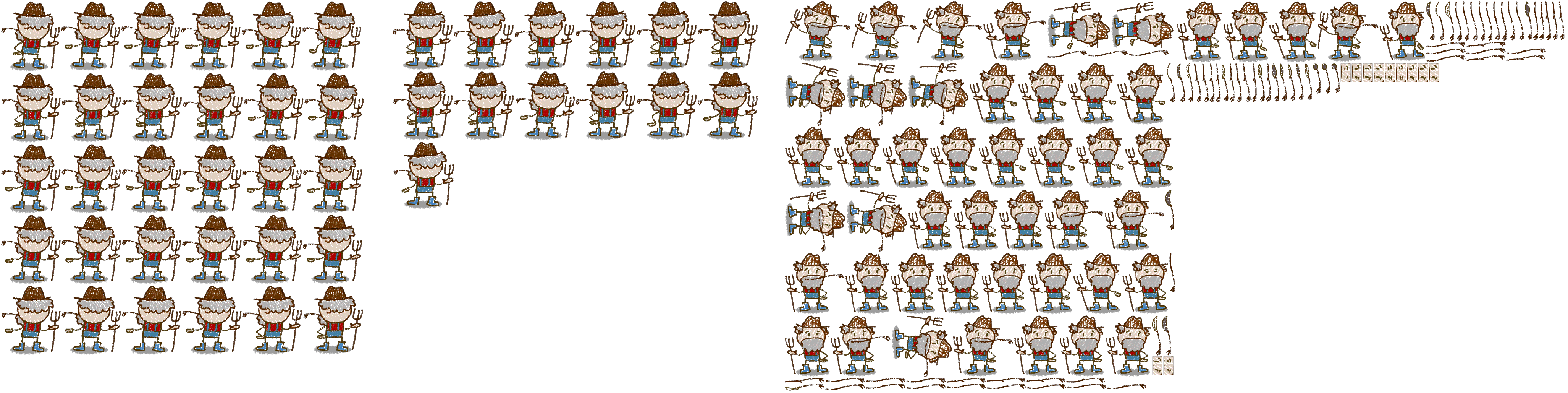 Farmer Hatching